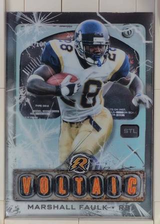 Marshall Faulk